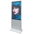 Indoor use touch/Non touch Multi-media metal kiosk machine