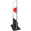 Free standing custom digital signage TFT LCD kiosk totem