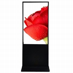 Netoptouch 49 inch TFT LCD monitor Touch screen Anti-glare Exhibition kiosk  