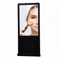 Outdoor use single screen digital