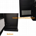 Outdoor use single screen digital signage kiosk totem 2