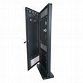 55'' high brightness TFT LCD single monitor digital signage kiosk totem