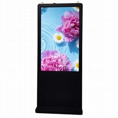 Free standing Waterproof PCAP capacitive touch screen digital signage kiosk