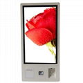 Wall mounted 32 inch PCAP touch screen