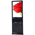 Netoptouch 43'' free standing Android cellphone charging kiosk