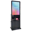 Netoptouch 43 inch 24 ports Android system smartphone chargeable kiosk