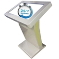Indoor Touch screen public use advertising kiosk