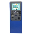  Wave Payment Contactness Card Reader Kiosk Cash Handling Paysite Kiosk