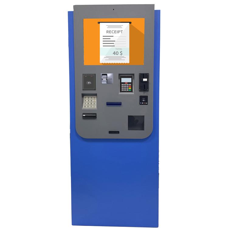 Self-Service Interactive Touch Screen Payment Kiosk Face Recognition Machine 4