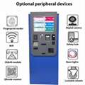 Self-Service Interactive Touch Screen Payment Kiosk Face Recognition Machine