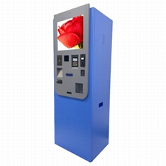 Self Service Pay Kiosk for Utilities and Government Utility Bill Payment Kiosks