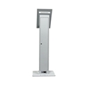 Floor Stand Ticket Printer Kiosk Multimedia Touch Screen Totem 21.5" Kiosk