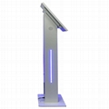 Floor Stand Ticket Printer Kiosk Multimedia Touch Screen Totem 21.5" Kiosk