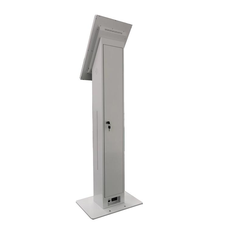 Slim Design 80mm Receipt Printer Qr/Barcode Scanner Self Service Kiosk 5