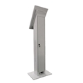 Slim Design 80mm Receipt Printer Qr/Barcode Scanner Self Service Kiosk 5