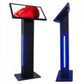  Vertical Touch Screen Interactive Kiosk Android Horizontal Touchscreen Kiosk