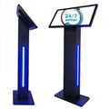  Vertical Touch Screen Interactive Kiosk Android Horizontal Touchscreen Kiosk