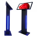  Vertical Touch Screen Interactive Kiosk Android Horizontal Touchscreen Kiosk 6