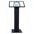 Touch All in One Thermal Printer/Qr Code 23.8 Inch Self-Service Kiosk