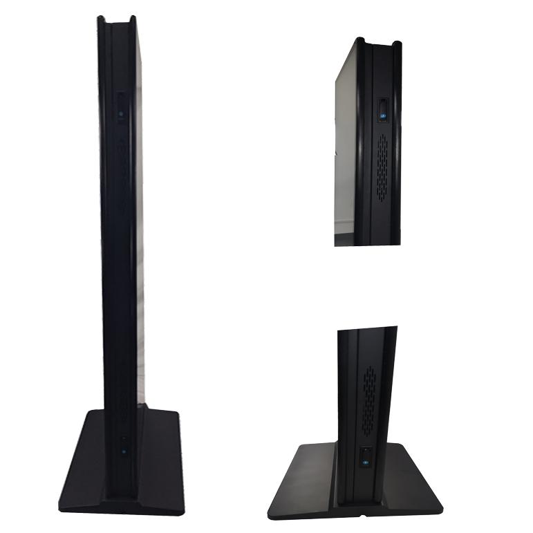 Indoor Use 55 Inch Double Sided Android LCD Indoor Floor Standing Kiosk totem 6