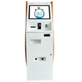 Netoptouch customize interactive digital ATM kiosks case