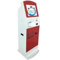 Custom bill payment kiosk
