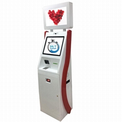 Netoptouch bank self pay kiosk terminal on sale