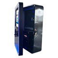 Netoptouch wall hanging NEON light cash deposit  kiosk for casino