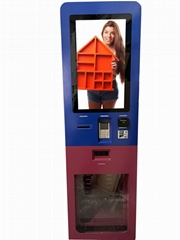 Manufacture of mobile top up donation kiosk