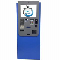 Netoptouch ATM cash deposit coin withdraw Card dispenser kiosk machine