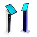 free standing kiosk with 80mm printer 3