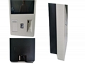 Netoptouch 32 inch customized touch screen android kiosk with thermal printer