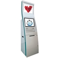 Netoptouch custom dust proof document printing kiosk design