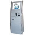 NT8809 touch kiosk terminal with card reader