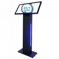 Netoptouch intelligent kiosk with infrared touch
