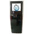 Netoptouch kiosk enclosure with space to