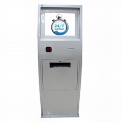 Hospital kiosk products to print documents