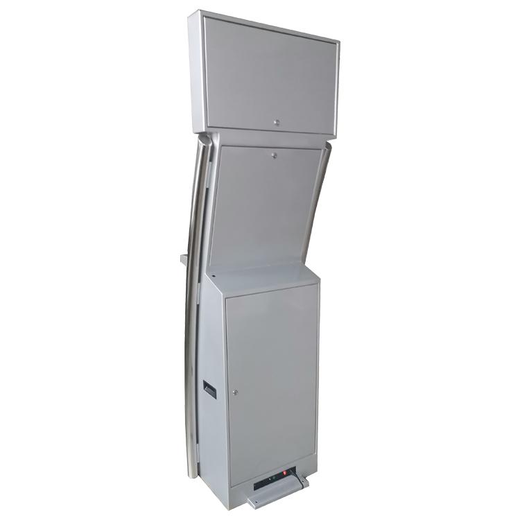 For payment OEM customized dual monitor kiosk machine 4