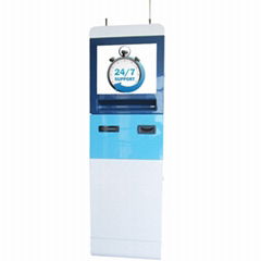 Payment kiosk machine with WIFI&3G,Printer kiosk