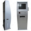 New design OEM touch kiosk terminal