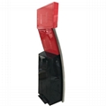 Netoptouch ATM kiosk equipment with bill acceptor
