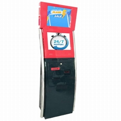 Netoptouch ATM kiosk equipment with bill acceptor