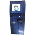 Custom touch bank ATM kiosk case