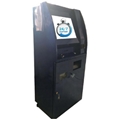 Custom touch bank ATM kiosk case