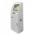 For payment touch screen kiosk as terminal