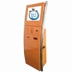 Self-pay ATM charging mall kiosk on sale