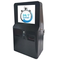 ticket vending kiosk machine