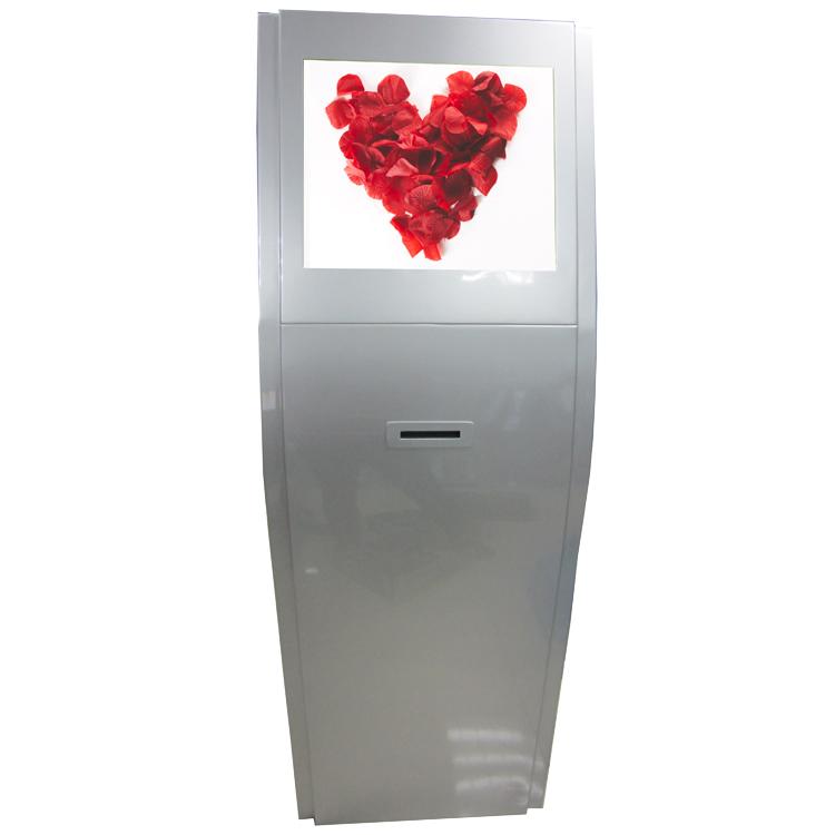 Free stand 19 inch self service info kiosk