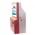 Self service touch screen wall kiosk 