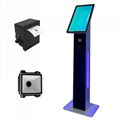 TFT LCD auto touch kiosk for airport